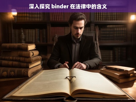 深入探究 binder 在法律中的含义，Binder 在法律中的含义探究