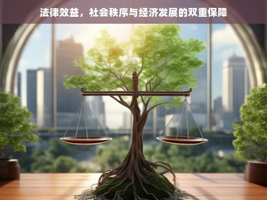 法律效益，社会秩序与经济发展的双重保障