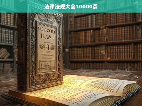 全面收录，10000条法律法规大全