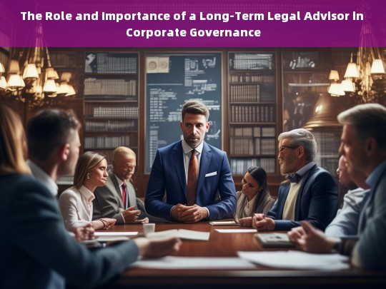 The Critical Role of Long-Term Legal Advisors in Enhancing Corporate Governance