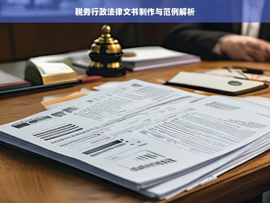 税务行政法律文书制作与范例解析