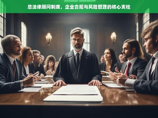 总法律顾问制度，企业合规与风险管理的核心支柱