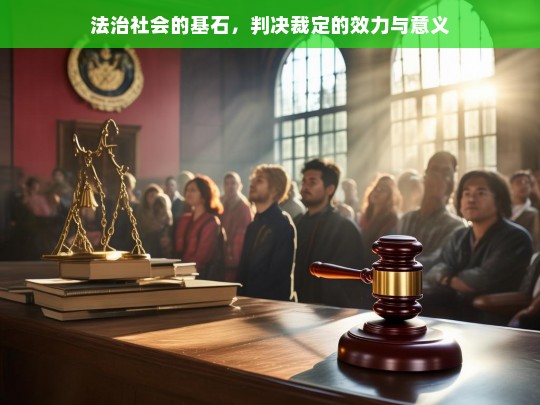 法治社会的基石，判决裁定的效力与意义，法治社会中判决裁定的效力与意义，基石之所在