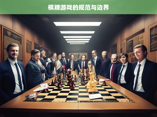 棋牌游戏的规范与边界，棋牌游戏，规范与边界探讨