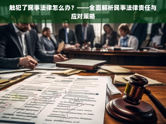 触犯民事法律后的责任与应对策略全解析