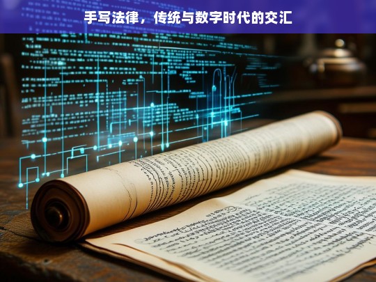 手写法律，传统与数字时代的交汇与融合