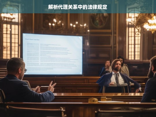 解析代理关系中的法律规定，代理关系中的法律规定解析