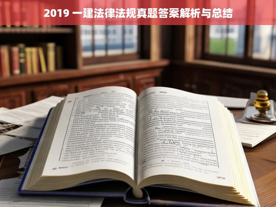 2019 一建法律法规真题答案解析与总结，2019 一建法律法规真题答案解析及总结