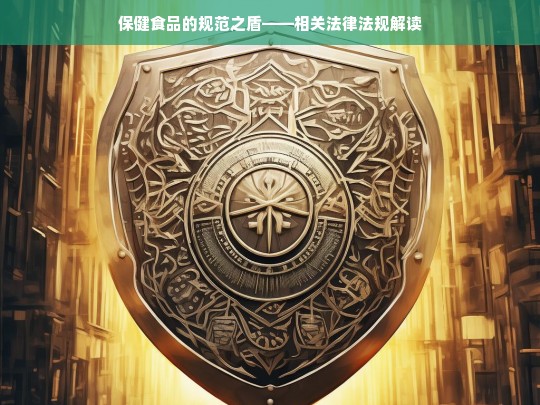 保健食品的规范之盾——相关法律法规解读，保健食品相关法律法规解读，撑起规范之盾