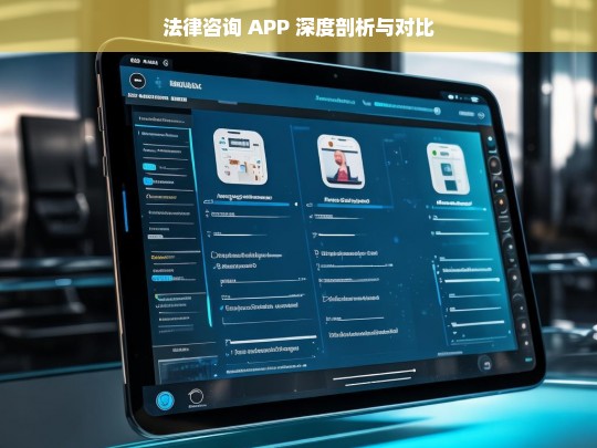 法律咨询 APP 深度剖析与对比，法律咨询 APP 剖析及对比