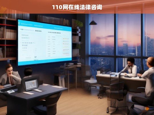 110网在线法律咨询，随时随地获取专业法律建议