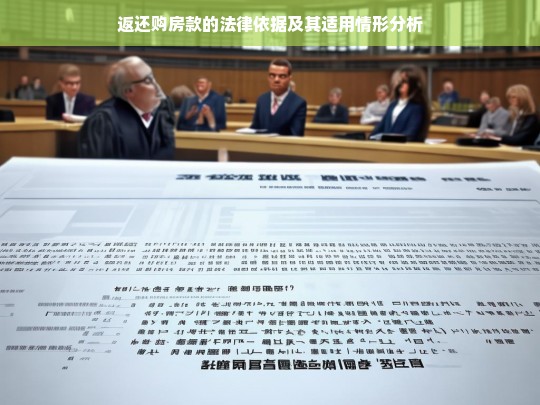 返还购房款的法律依据及适用情形解析