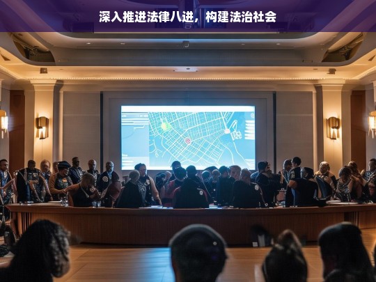 深入推进法律八进，构建法治社会，深入推进法律八进，全力构建法治社会