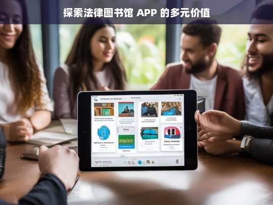 探索法律图书馆 APP 的多元价值，法律图书馆 APP 的多元价值探索