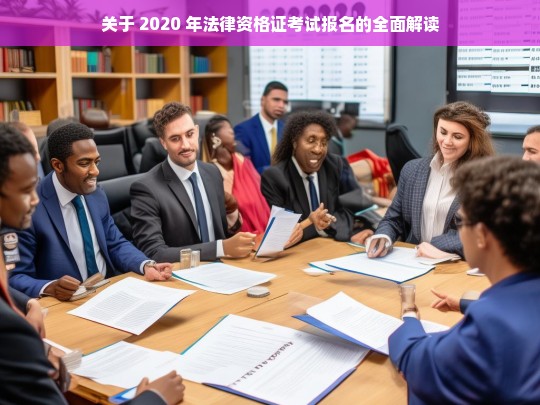 关于 2020 年法律资格证考试报名的全面解读，2020 年法律资格证考试报名全面解读