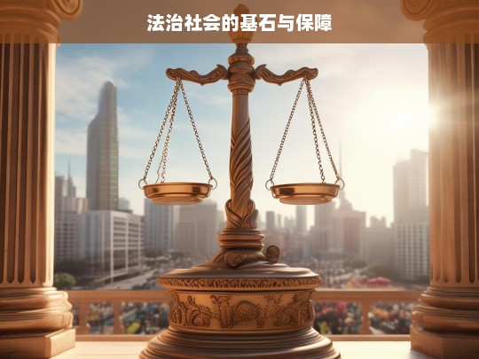 法治社会的基石与保障，论法治社会的基石与保障