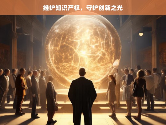 维护知识产权，守护创新之光，维护知识产权 点亮创新之光