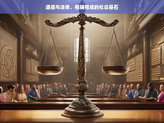 道德与法律，相辅相成的社会基石，道德与法律，社会基石的相辅相成