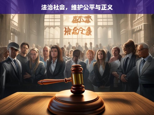 法治社会，维护公平与正义，法治，维护公平正义的基石