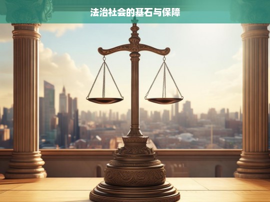 法治社会的基石与保障，论法治社会的基石与保障