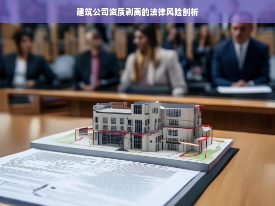 建筑公司资质剥离的法律风险剖析，建筑公司资质剥离的法律风险剖析