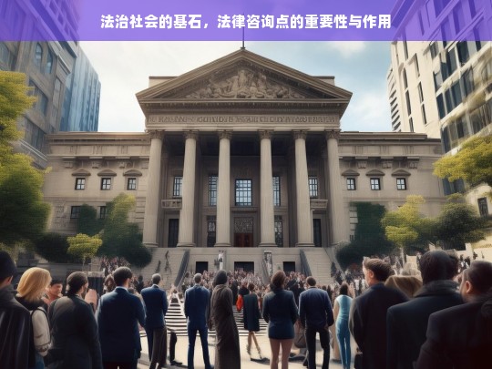 法治社会的基石，法律咨询点的重要性与作用，法治社会中法律咨询点的基石作用