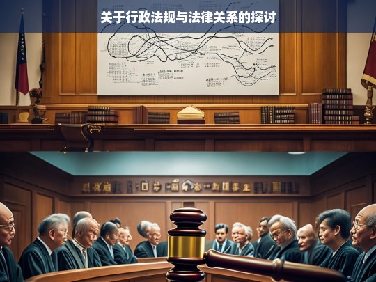 关于行政法规与法律关系的探讨，行政法规与法律关系之探讨