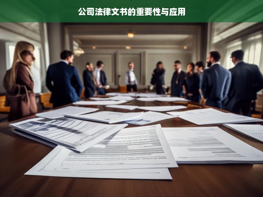 公司法律文书的重要性与应用，公司法律文书的重要性与应用解析