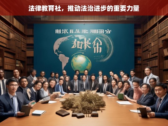 法律教育社，推动法治进步的重要力量，法律教育社，法治进步的重要推动者