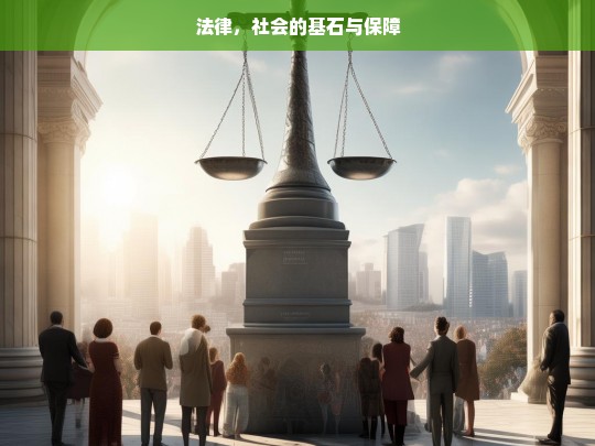 法律，社会的基石与保障，法律，社会的基石与保障