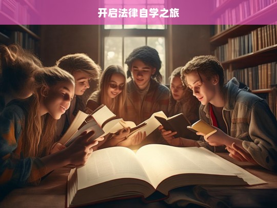 开启法律自学之旅，踏上法律自学征程