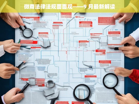 微商法律法规面面观——9 月最新解读，微商法律法规 9 月最新解读面面观