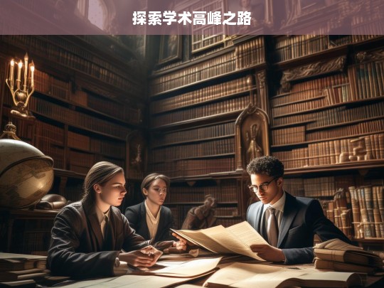 探索学术高峰之路，攀登学术高峰的征程