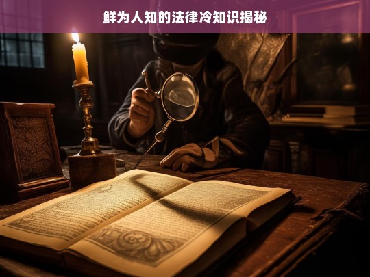 鲜为人知的法律冷知识揭秘，鲜为人知的法律冷知识大揭秘