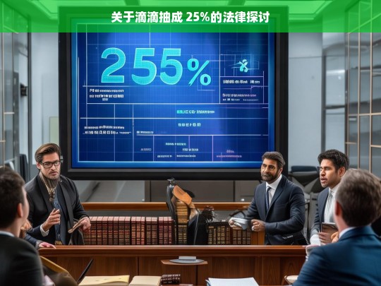 关于滴滴抽成 25%的法律探讨，滴滴 25%抽成的法律之析