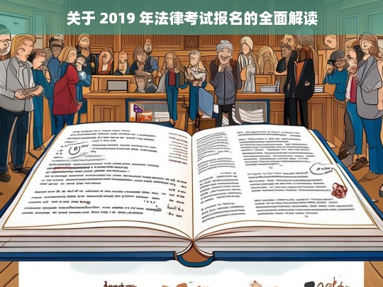 关于 2019 年法律考试报名的全面解读，2019 年法律考试报名全面解读