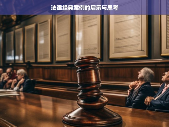 法律经典案例的启示与思考，从法律经典案例中汲取启示与思考