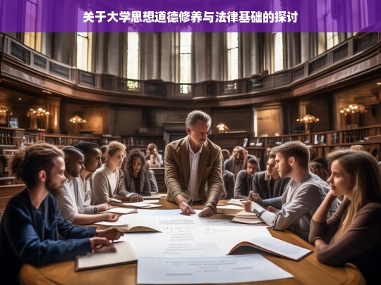 关于大学思想道德修养与法律基础的探讨，大学思想道德修养与法律基础之探讨