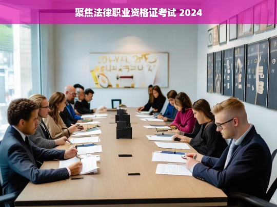 聚焦法律职业资格证考试 2024，聚焦 2024 法律职业资格证考试