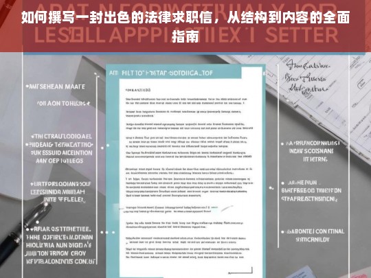 法律求职信撰写指南，从结构到内容的全面解析