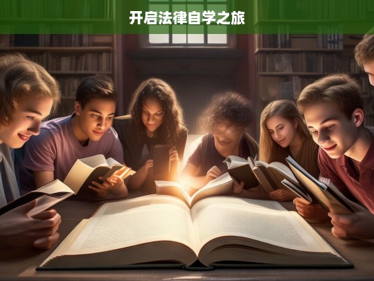 开启法律自学之旅，踏上法律自学征程