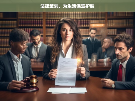 法律策划，为生活保驾护航，法律策划，生活的坚实护盾