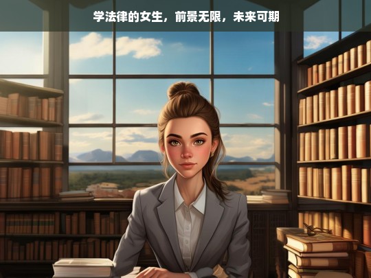 学法律的女生，前景无限，未来可期，学法律的女生，前景与未来