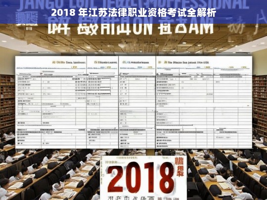 2018 年江苏法律职业资格考试全解析，2018 年江苏法律职业资格考试解析