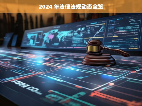 2024 年法律法规动态全览，2024 年法律法规动态一览