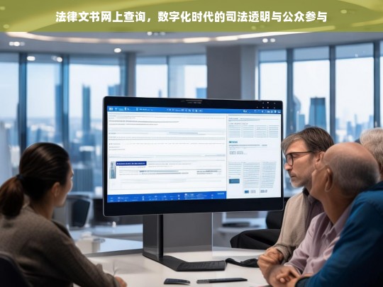 法律文书网上查询，数字化时代推动司法透明与公众参与的新途径