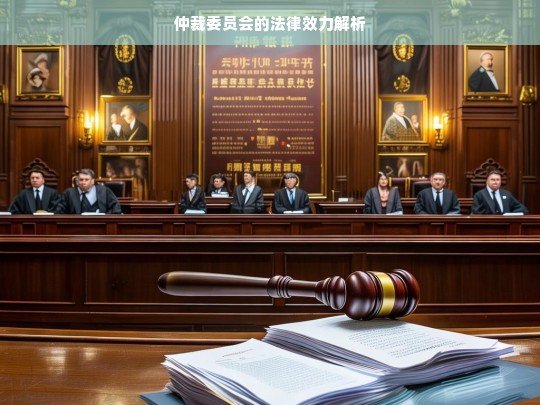 仲裁委员会的法律效力解析，仲裁委员会法律效力之析