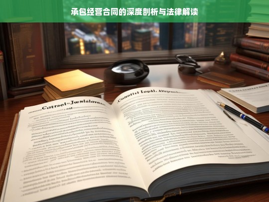 承包经营合同的深度剖析与法律解读，承包经营合同，剖析与法律解读