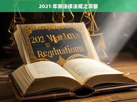 2021 年新法律法规之洞察，2021 年新法律法规洞察