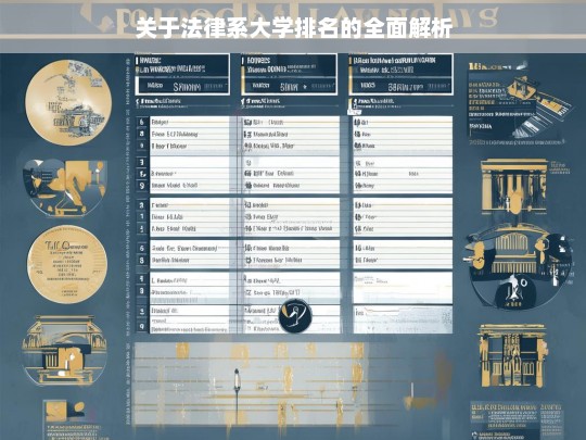 关于法律系大学排名的全面解析，法律系大学排名全面解析